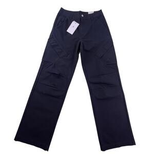 NWT Nike Jordan Chicago Utility Cargo Pants, Black, Women’s Size Small